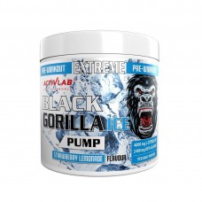 Передтренувальний комплекс Activlab Black Gorilla Ice Pump 300 g (Strawberry Lemonade) Activlab