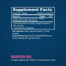 Трибулус терестріс Haya Labs Tribulus Terrestris 500 mg 90 caps