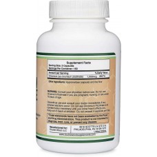 Хром Double Wood Supplements Chromium Picolinate 1000 mcg 300 caps