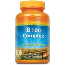 B 100 Complex, 60 Tablets Thompson