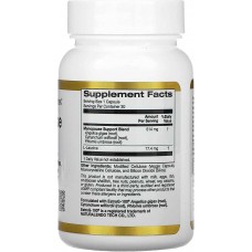 Підтримка при менопаузі California Gold Nutrition Menopause Support, 30 Veggie Capsules  California Gold Nutrition