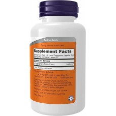 L-триптофан Now L-Tryptophan Powder 57 g  NOW