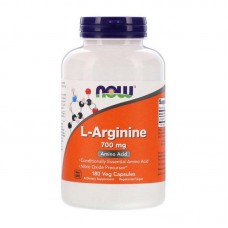 L-аргинин NOW L-Arginine 700 mg 180 caps NOW
