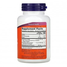 Глюкозамін Хондроїтин МСМ Now Foods (Glucosamine & Chondroitin with MSM) 90 капсул
