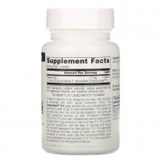 Вітамін B-6 з коферментами, Coenzymated B-6, Source Naturals, 25 мг під язик, 120 таблеток