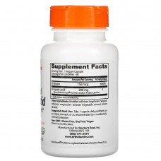 Стабилизированная R-липоевая кислота, Stabilized R-Lipoic Acid, Doctor's Best, 200 мг, 60 вегетарианских капсул