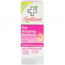 Вушні краплі від шуму у вухах Similasan (Ear Ringing Remedy Ear Drops) 10 мл
