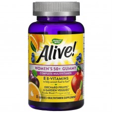Мультивітаміни для жінок після 50 Nature's Way (Women's 50+ Gummy Vitamins) 60 жувальних цукерок