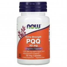 Пірролохінолінхінон Now Foods (Extra Strength PQQ) 50 мг 50 капсул