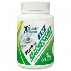 Магній і Вітамін В6, Stark Magnesium/B6 - 60 caps Stark Pharm