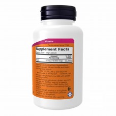Биотин, BIOTIN 10mg (10,000mcg) - 120 vcaps Now Foods