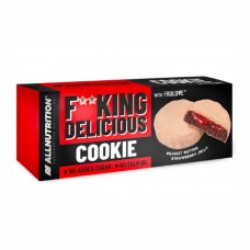 Фітнес печиво, Fitking Delicious Cookie -128g Peanut Butter Strawberry Jelly Allnutrition