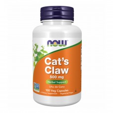 Котячий Кіготь, Cat's Claw 500mg - 100 vcaps Now Foods