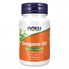 Олія орегано, Oregano Oil Enteric - 90 sgels Now Foods
