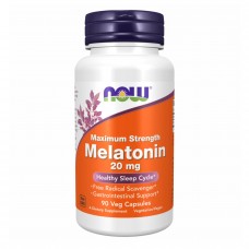 Мелатонин, Melatonin 20mg - 90 vcaps Now Foods