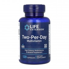 Two-Per-Day Multivitamin - 120 caps Life Extension