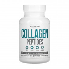 Колагенові пептиди, Collagen Peptides - 120 caps Nature's Plus