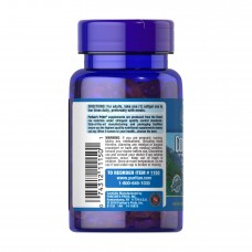 Масло печінки тріски, Cod Liver Oil 415 mg - 100 softgels Puritans Pride