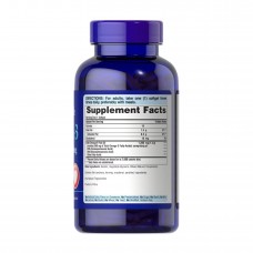 Омега-3, Omega-3 Fish Oil 1200 mg (360 mg Active Omega-3) - 200 softgels Puritans Pride