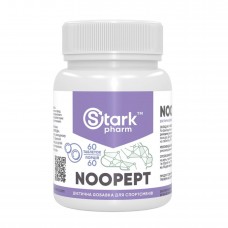 Оптимизация памяти, Stark Noopept 20mg - 60caps Stark Pharm