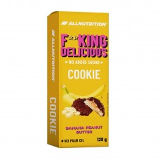 Fitking Delicious Cookie - 128g Banana Peanut Butter Allnutrition
