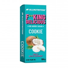 Fitking Delicious Cookie - 128g Milky With Coconut Allnutrition