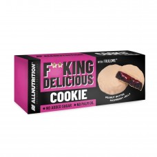 Fitking Delicious Cookie - 128g Peanut Butter Raspberry Jelly Allnutrition