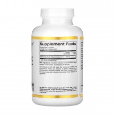 Бджолиний прополіс, Bee Propolis 2X 500mg - 240 caps California Gold Nutrition