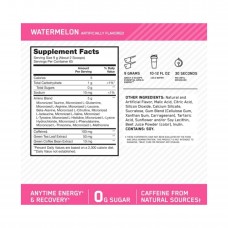 Комплекс амінокислот, Amino Energy - 585g Watermelon Optimum Nutrition