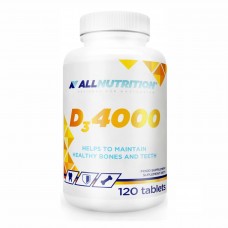 Вітамін Д3, VIT D3 4000 - 120caps Allnutrition