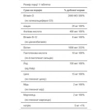 Вітаміни для волосся, Vitamins for the Hair One per Day Formula - 60 tabs Puritans Pride