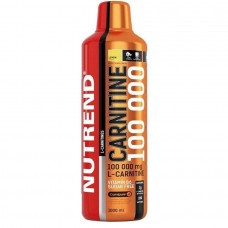 L-карнітин Nutrend L-carnitine 100000 1000 ml (Orange) Nutrend