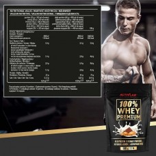 Протеин Activlab 100% Whey Premium 500 g (Peanut Butter Chocolate)  Activlab