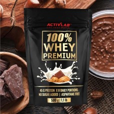 Протеин Activlab 100% Whey Premium 500 g (Peanut Butter Chocolate)  Activlab