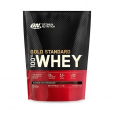 Протеин Optimum Nutrition 100% Whey Gold Standard EU 450g (Double Rich Chocolate)  Optimum Nutrition