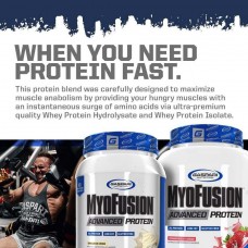 Протеїн MyoFusion Elite advanced 1814 g (Banan)  Gaspari Nutrition