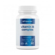Комплекс вітаміну B Sporter Vitamin B Complex 60 табл Sporter