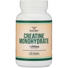 Креатин Double Wood Creatine Monohydrate 500 mg 120 caps