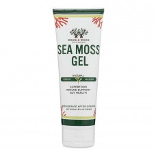 Органический гель ирландского морского мха Double Wood Irish Sea Moss Gel 236 g (Peach - Mango)