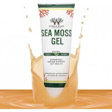 Органічний гель ірландського морського моху Double Wood Irish Sea Moss Gel 236 g (Peach - Mango)