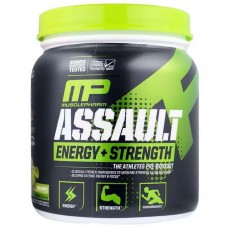Предтренировочный комплекс Muscle Pharm Assault Sport 345 g NEW (Green Apple)  MusclePharm