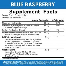 Передтренувальний комплекс Rich Piana 5% Nutrition Kill It 345g (Blue raspberry)  Rich Piana 5% Nutrition