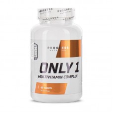 Only 1 Multivitamin Complex Progress Nutrition 60 tabs