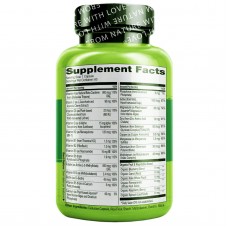 Мультивитамины для женщин 50+, One Daily Multivitamin for Women 50+, NATURELO, 60 вегетарианских капсул