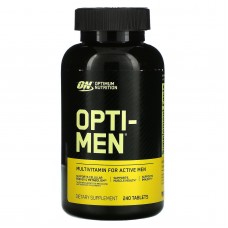 Opti-Men, мультивітаміни для чоловіків, Optimum Nutrition, 240 таблеток