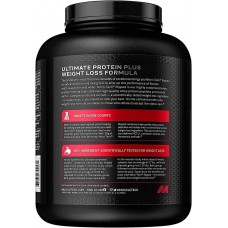 Протеин MuscleTech Nitro-Tech Ripped Lean Protein + Weight Loss 1820 g (French Vanilla Swirl)  Muscletech