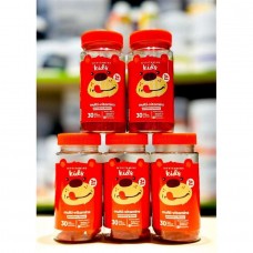 Мультивітаміни для дітей MyProtein Multivitamin Kids 30 Gummies (Strawberry)  Myprotein