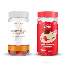 Мультивітаміни для дітей MyProtein Multivitamin Kids 30 Gummies (Strawberry)  Myprotein