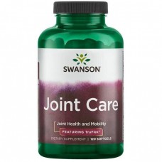 Глюкозамин Хондроитин МСМ, Joint Care with Glucosamine, MSM & Chondroitin, Swanson, 120 капсул