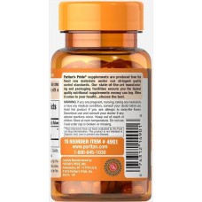 Лютеин для зрения с зеаксантином Puritan's Pride (Lutein with Zeaxanthin) 20 мг 60 капсул